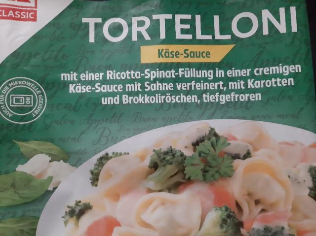 Tortelloni; Käse-Sauce von posporus | Hochgeladen von: posporus
