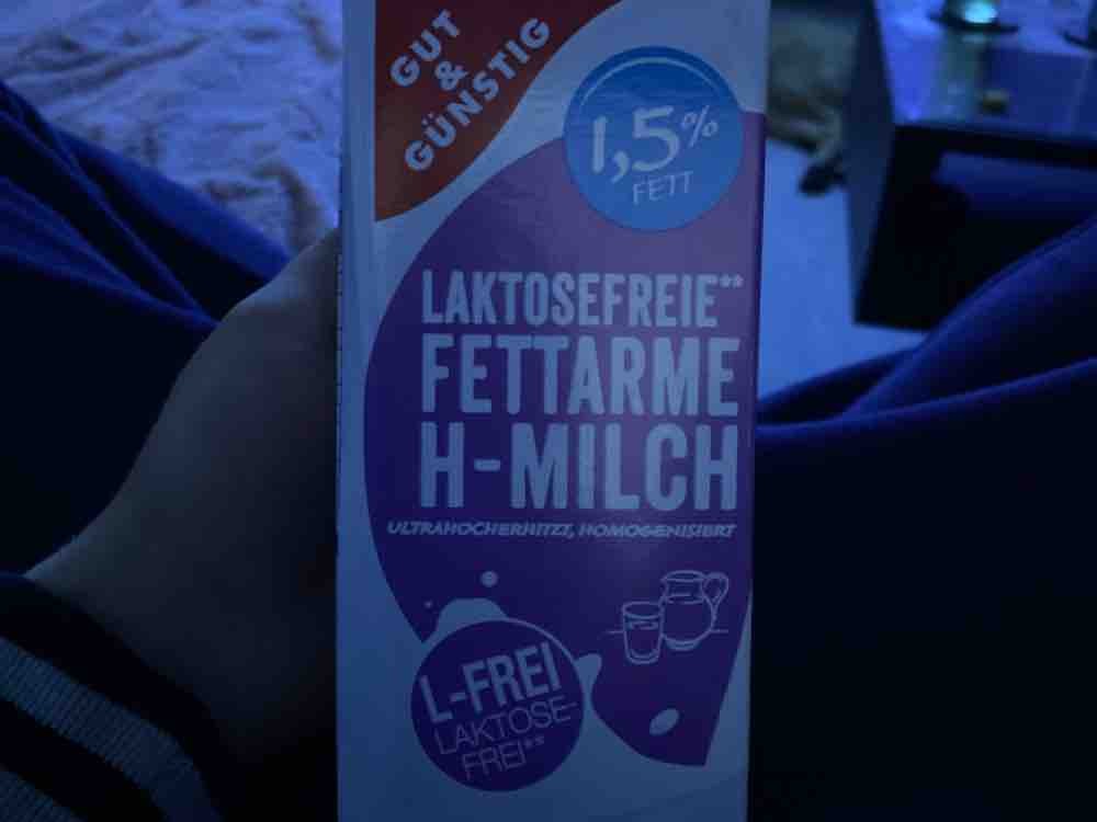 Fettarme Milch 1,5% (laktosefrei) von JayWiese | Hochgeladen von: JayWiese