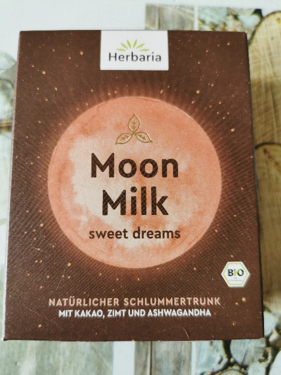 Moon Milk, sweet dreams von Stella Falkenberg | Hochgeladen von: Stella Falkenberg
