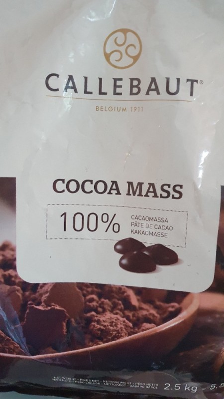Kakaomasse Callebaut 100% von miri.82. | Hochgeladen von: miri.82.