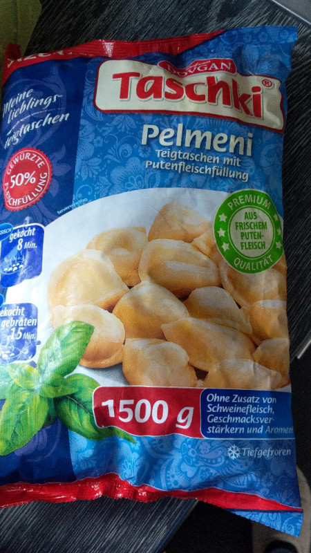 Taschki Pelmeni, Putenfleisch von Ira Most | Hochgeladen von: Ira Most