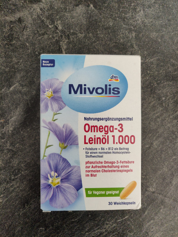 Omega-3 Leinöl 1000 von shwow123 | Hochgeladen von: shwow123