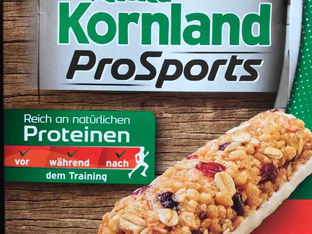 Müsliriegel Pro Sports, Red Berry-Yoghurt  von pustewind556 | Hochgeladen von: pustewind556