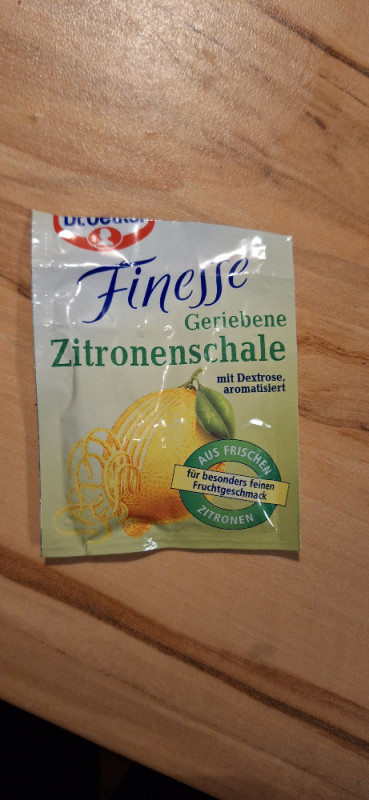 Finesse geriebene Zitronenschale, Mit Dextrose von VH92 | Hochgeladen von: VH92