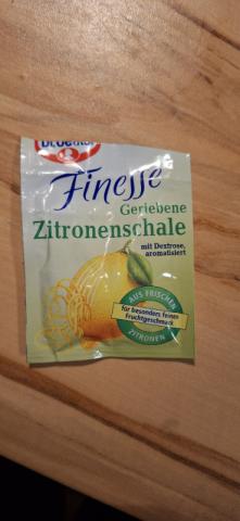 Finesse geriebene Zitronenschale, Mit Dextrose von VH92 | Hochgeladen von: VH92