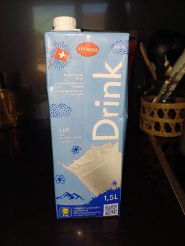 Milk Drink by Domitina | Uploaded by: Domitina