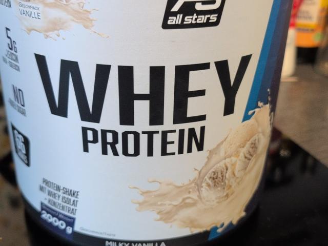 all star whey protein vanilla by sepsml | Uploaded by: sepsml