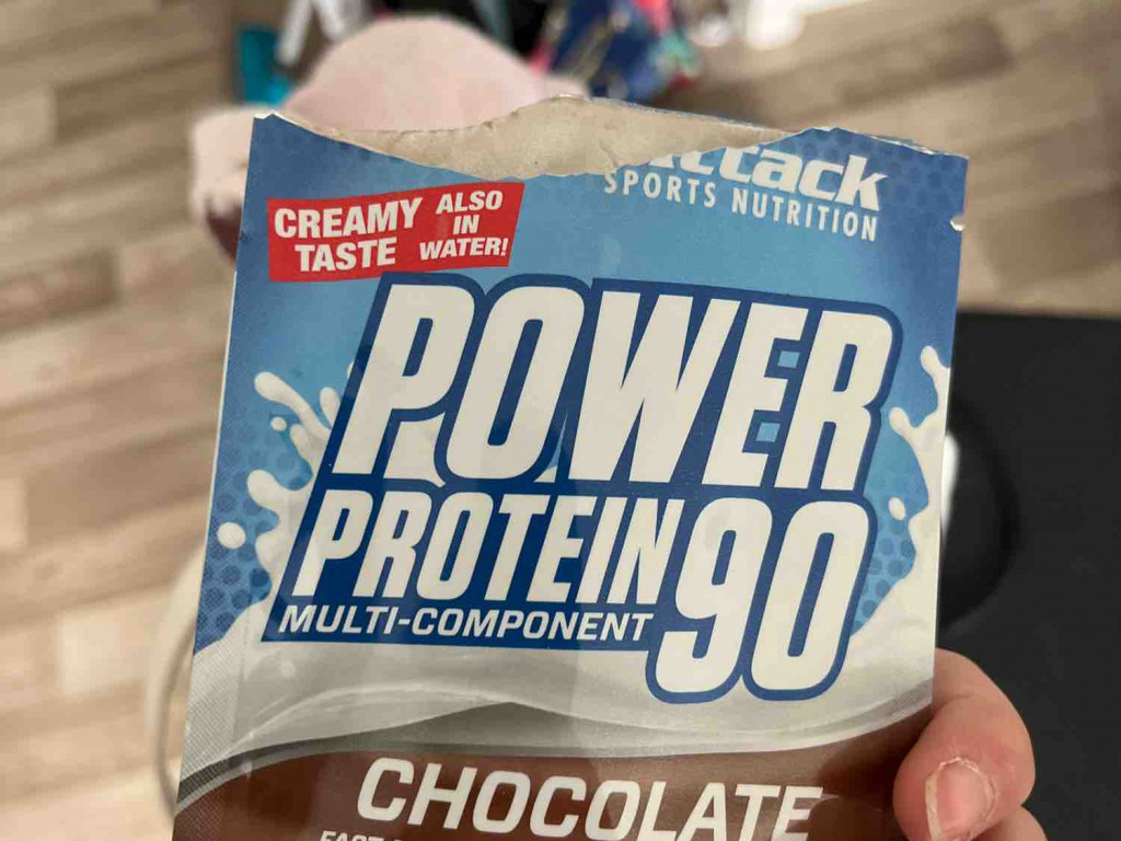 Body attack protein chocolate, mit Milch 1,5% von fabistabl | Hochgeladen von: fabistabl