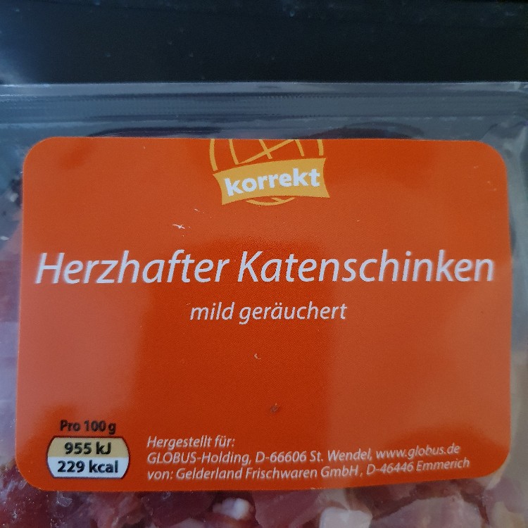 Korrekt herzhafter Katenschinken mild geräuchert von Horst L. | Hochgeladen von: Horst L.