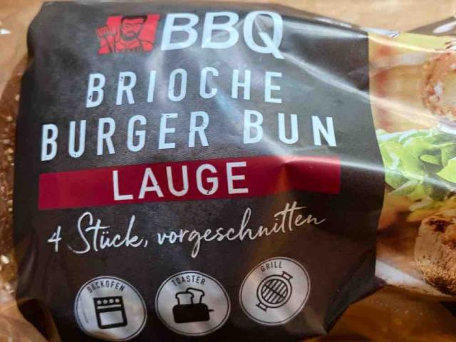 Brioche Burger Bun Lauge by quarhartt | Uploaded by: quarhartt