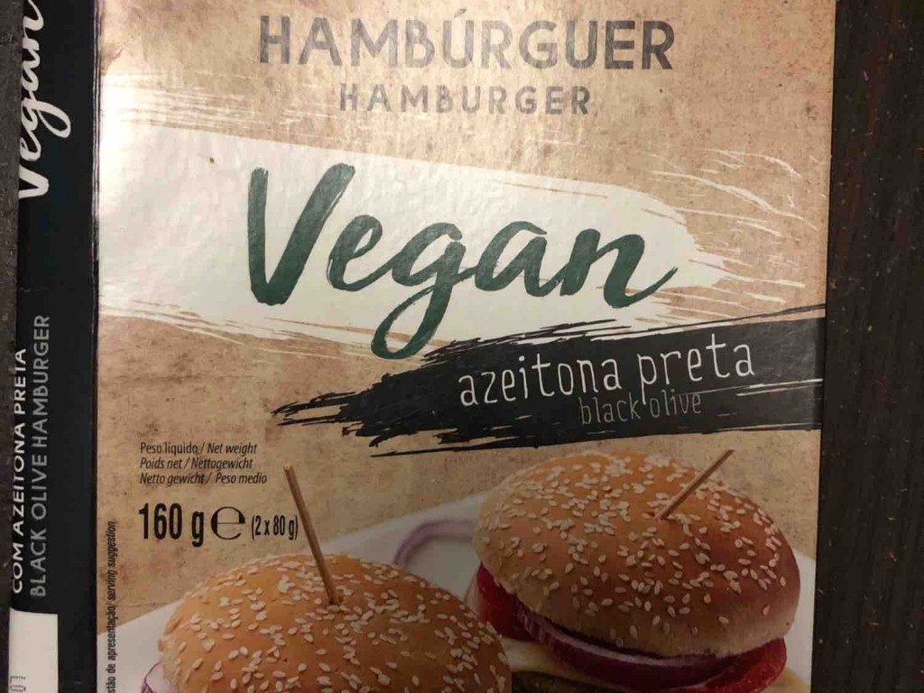vegan Hamburger black olive von liedermax432 | Hochgeladen von: liedermax432