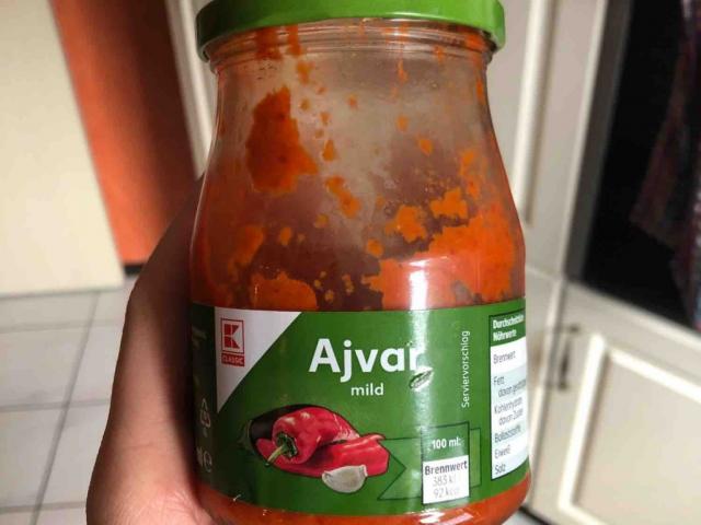 Ajvar, mild von carinamadeleine | Hochgeladen von: carinamadeleine