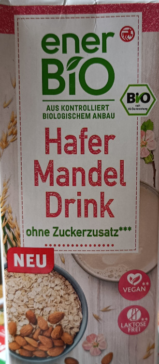 Hafer Mandel Drink, ohne Zuckersatz von Blankman | Hochgeladen von: Blankman