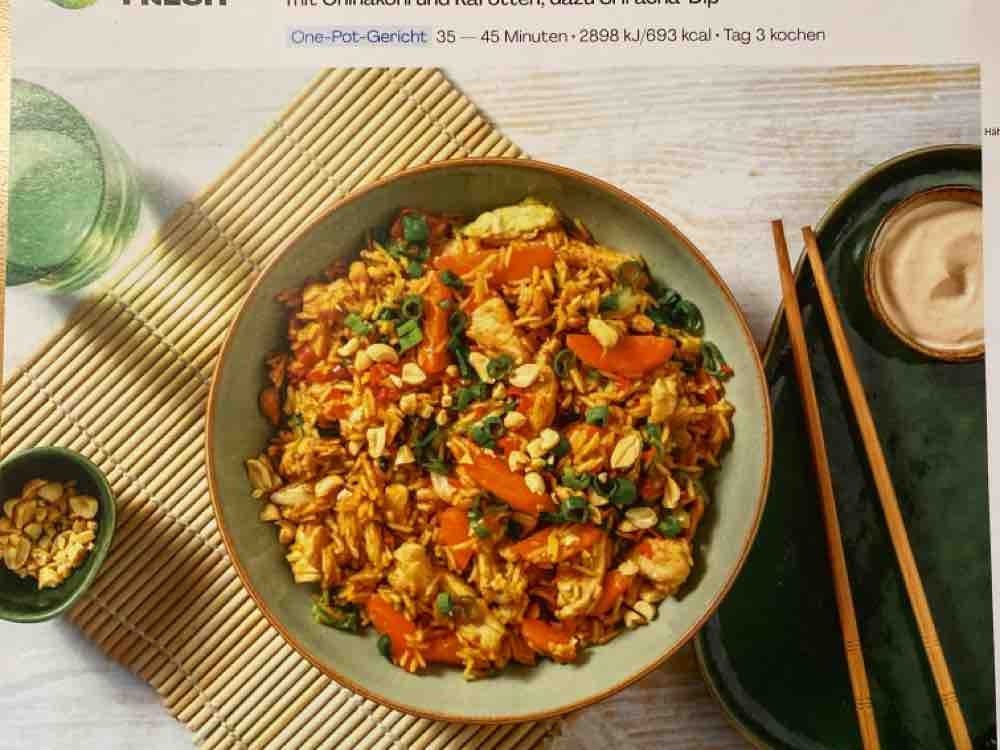 Nasi Goreng! Hähnchen-Reis-Gericht von yvonneflock426 | Hochgeladen von: yvonneflock426