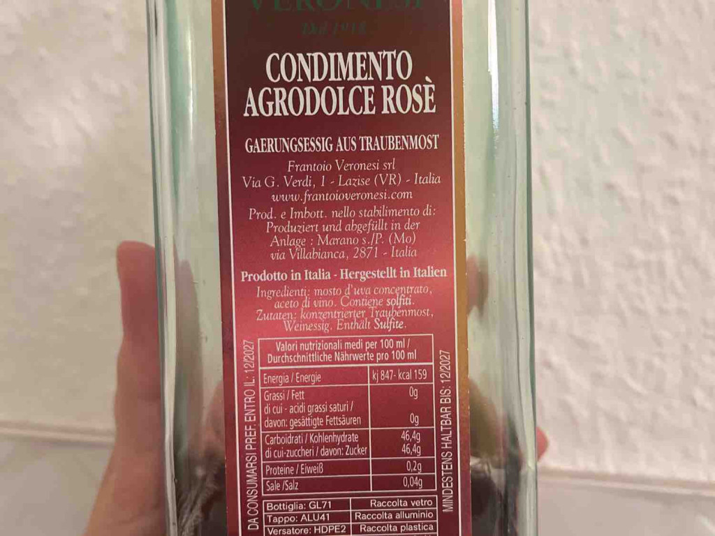 Condimento agrodolce rosé von Debbey23 | Hochgeladen von: Debbey23