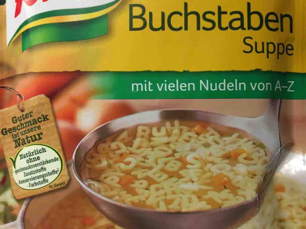 Kalorien Fur Suppenliebe Buchstabensuppe Suppen Und Eintopfe Fddb