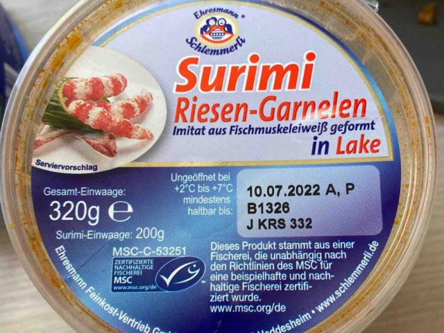 Surimi Riesen-Garnelen von pyr0h | Hochgeladen von: pyr0h