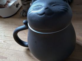 400 ml Katzenbecher Tee | Hochgeladen von: leaofrafiki