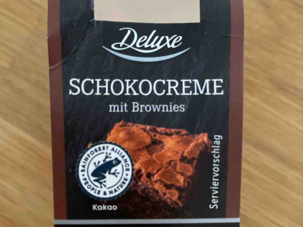 Schokocreme, mit Brownie von 19Jules99 | Hochgeladen von: 19Jules99