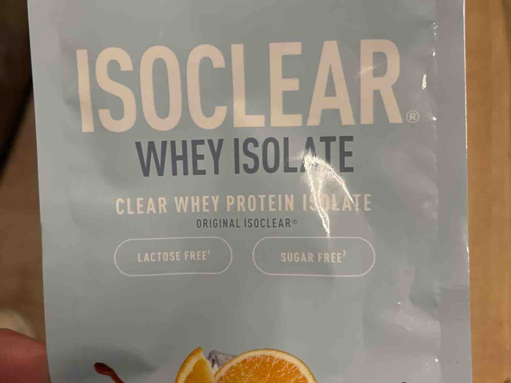 isoclear whey Isolate, Cola orange von keulinger83 | Hochgeladen von: keulinger83