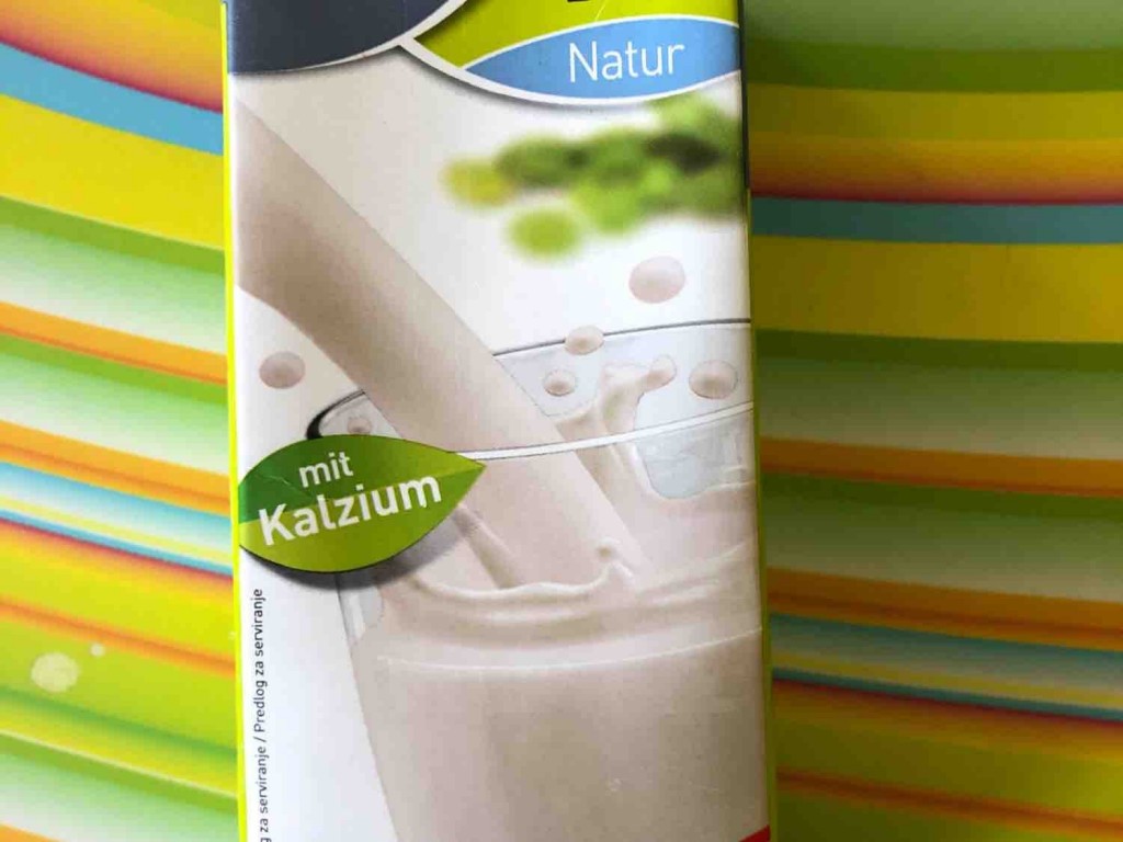 Soja Drink, Natur mit Calcium von jubylee | Hochgeladen von: jubylee