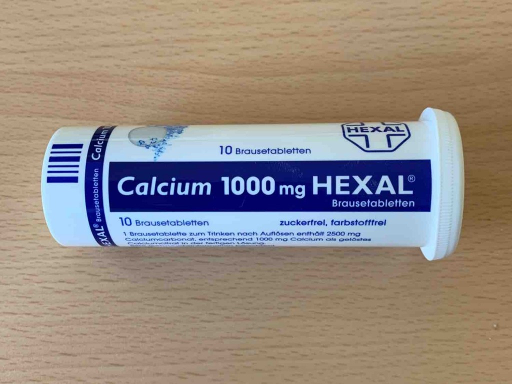 Calcium 1000 mg, 1 Tablette von PeterKuebel | Hochgeladen von: PeterKuebel