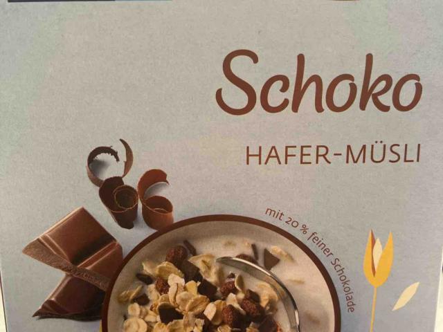 Schoko Hafer-Müsli, 30% weniger Zucker von LoTuer | Hochgeladen von: LoTuer