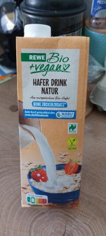 Hafer Drink Natur, vegan, ohne zuckerzusatz by Raddeh | Uploaded by: Raddeh