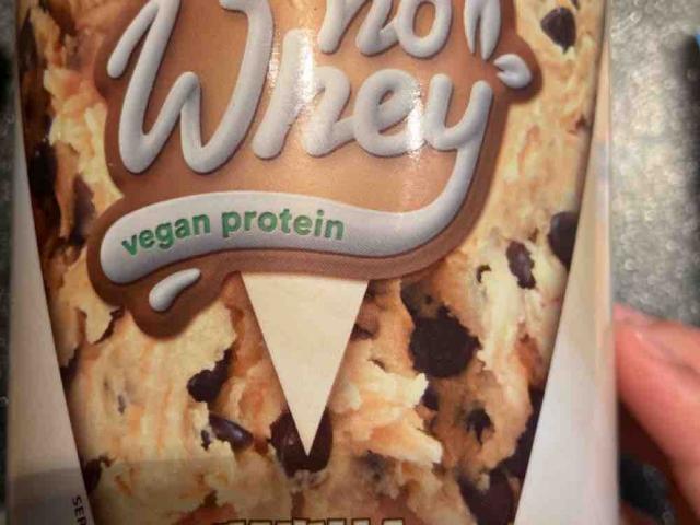 no whey vegan protein, vanilla cookie dough by annkiii | Uploaded by: annkiii