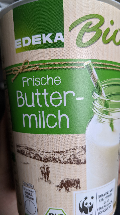 Edeka, Frische Buttermilch, Edeka Bio Kalorien - Neue Produkte - Fddb