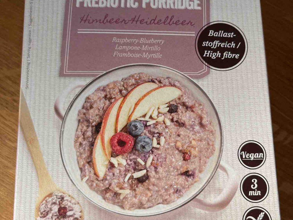 Prebiotic Porridge, Himbeer-Heidelbeer von Sophie Pfingst | Hochgeladen von: Sophie Pfingst