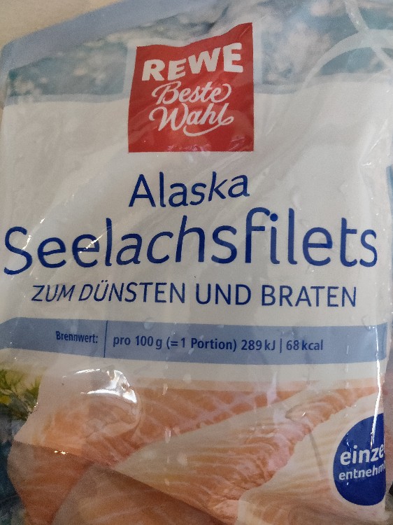 Alaska Seelachsfilet, zum Dünsten und Braten von wieni | Hochgeladen von: wieni