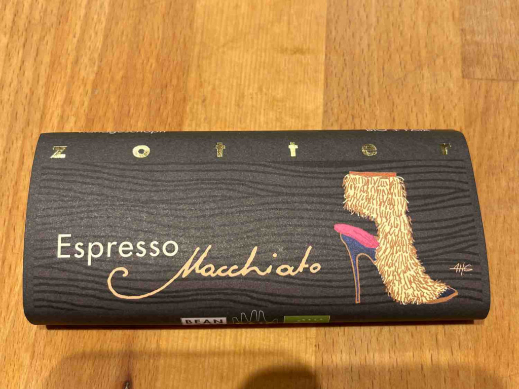 Espresso Macchiato, Nobelbitterschokolade, gefüllt mit Kaffeecre | Hochgeladen von: Smithy