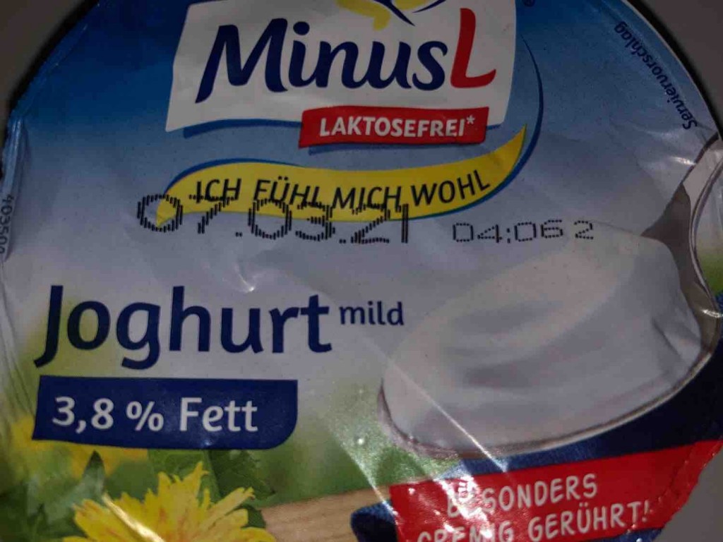 Minus L laktosefreier Naturjoghurt, 3,8% Fett von 1niemand1 | Hochgeladen von: 1niemand1