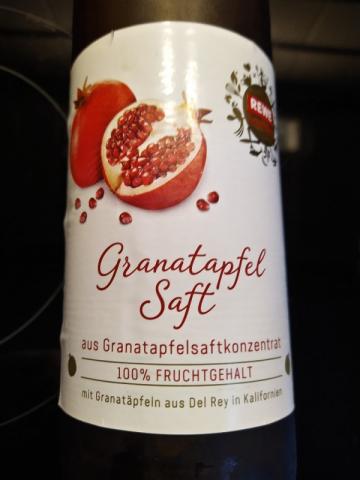 Granatapfelsaft, aus Granatspfelsaftkonzentrat von slhh1977 | Hochgeladen von: slhh1977