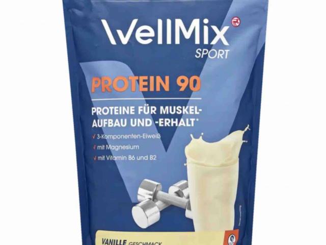 Wellmix Protein 90 Vanille mit 1,5 Milch, Milch 1,5% von willi90 | Hochgeladen von: willi90