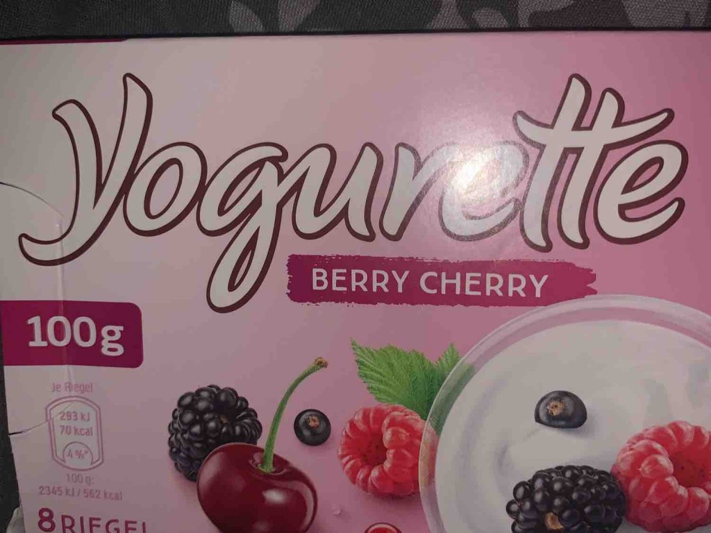 Yogurette   Berry Cherry von MitschiBerlin | Hochgeladen von: MitschiBerlin