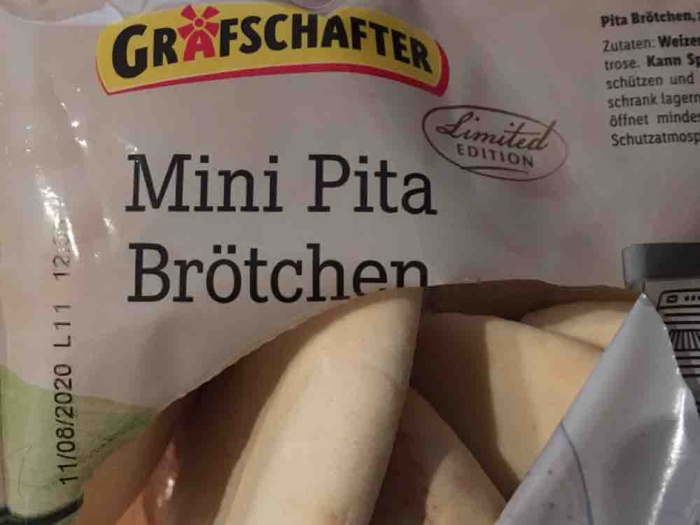 Mini Pita Brötchen, zum Fertigbacken von Kannichauch | Hochgeladen von: Kannichauch