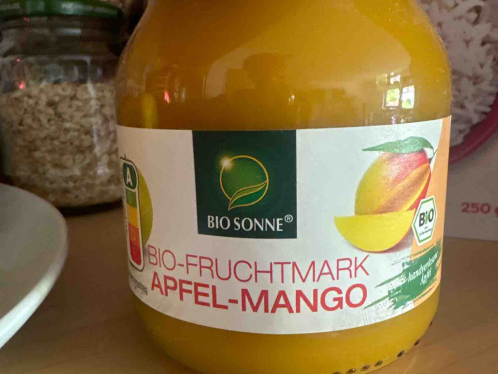 Bio-Fruchtmark Apfel-Mango by kliebich1 | Hochgeladen von: kliebich1