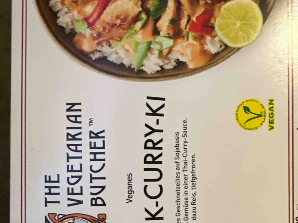 veganes Chick-Curry-Ki, sojabasiert von fitxdarius | Hochgeladen von: fitxdarius