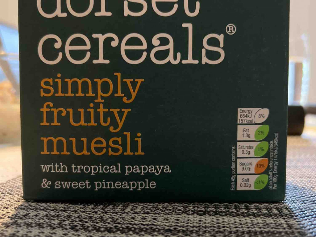 Dorset cereals simply fruity Müsli von DrK1958 | Hochgeladen von: DrK1958
