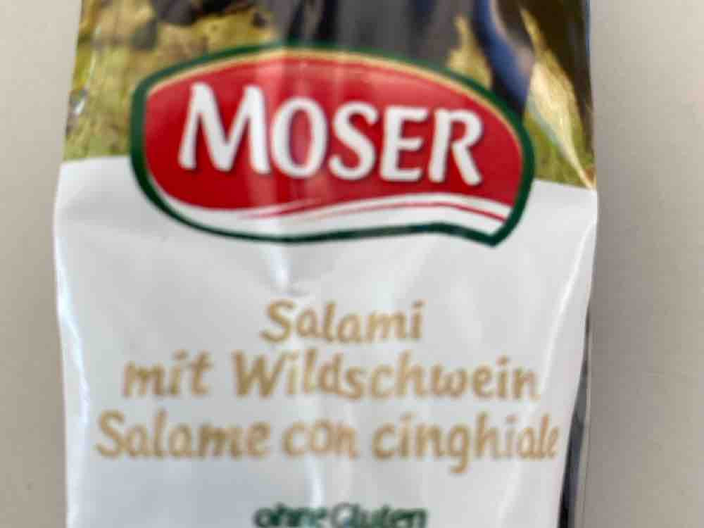 Moser Salami mit Wildschwein von mila123 | Hochgeladen von: mila123