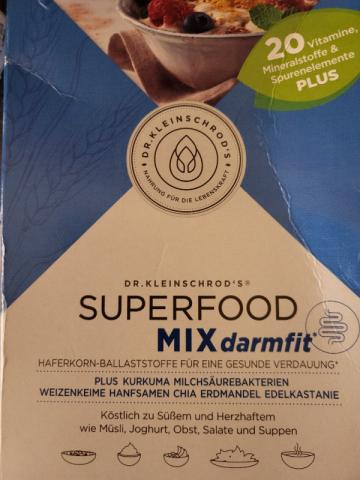 Superfood, MIX darmfit von ellibenni | Hochgeladen von: ellibenni