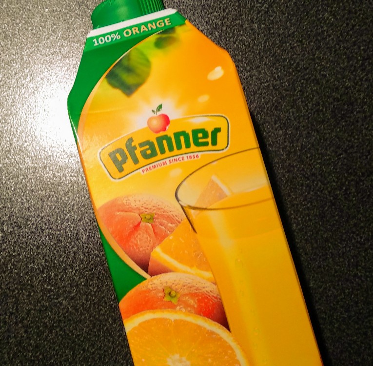 Pfanner 100% Orange Arancia von schokofan35 | Hochgeladen von: schokofan35