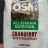 OSM all-terrain nutrition, Cranberry with B/ackcurrant von peyto | Hochgeladen von: peytonrothvpw