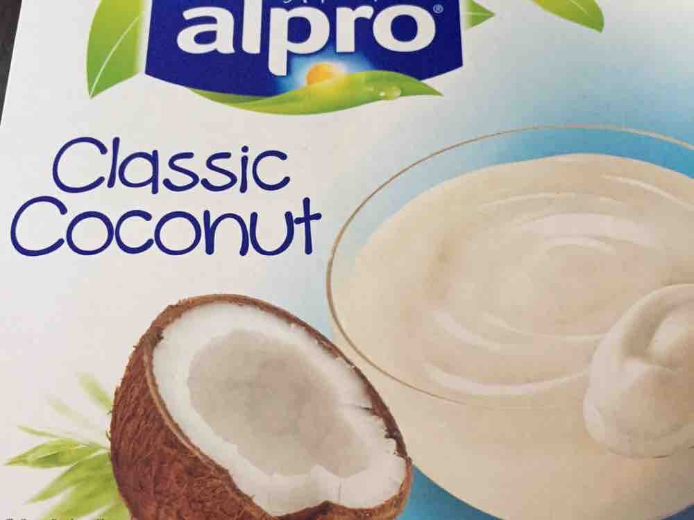Alpro Soya Coconut Dessert, Classic Coconut von sabbetwal | Hochgeladen von: sabbetwal