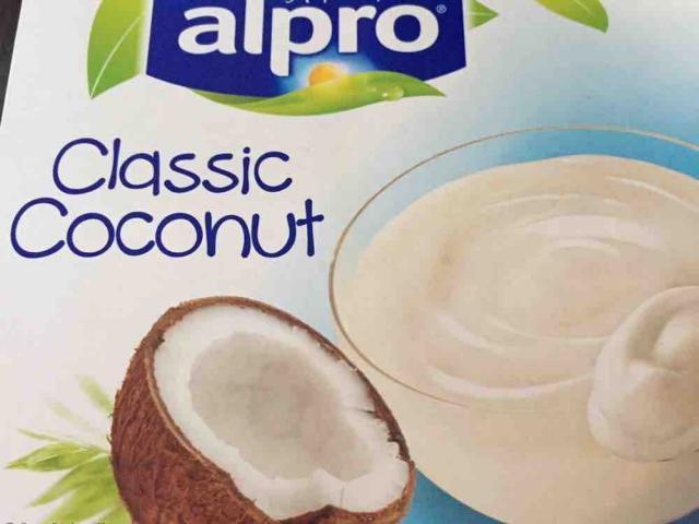 Alpro Soya Coconut Dessert, Classic Coconut von sabbetwal | Hochgeladen von: sabbetwal