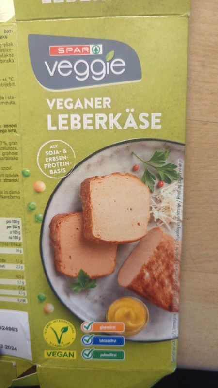 Veganer Leberkäse, vegan by mr.selli | Hochgeladen von: mr.selli