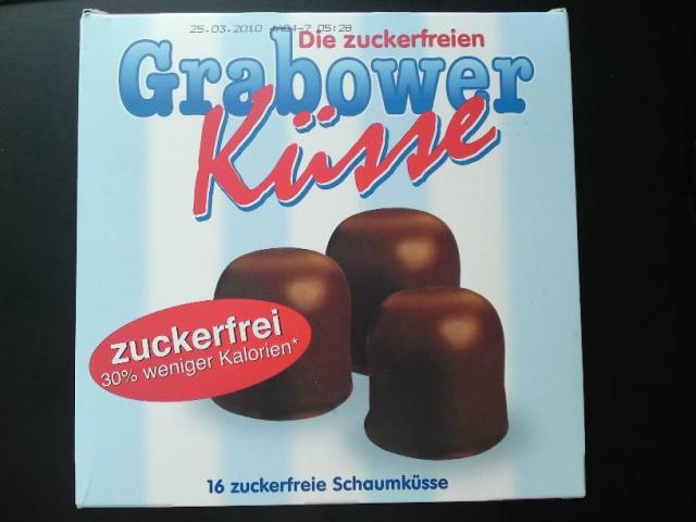 Grabower Küsse - Schokokuss zuckerfrei | Hochgeladen von: LS282