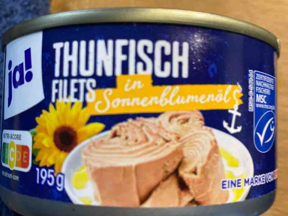Thunfisch Filets, in Sonnenblumenöl von schokolade511111 | Hochgeladen von: schokolade511111